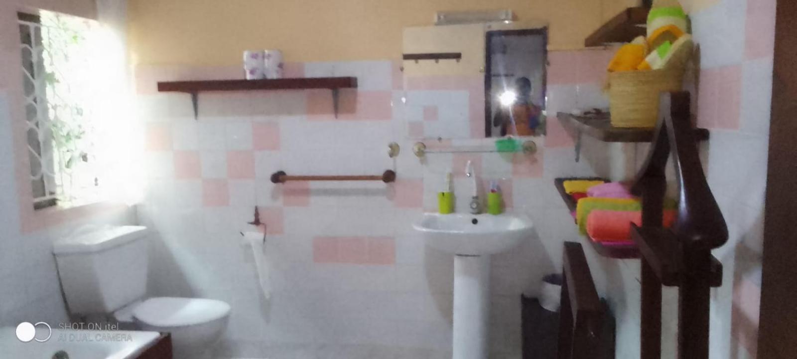 Maison D'Hotes Villa Mont Du Pelerin A Toamasina Madagascar ภายนอก รูปภาพ